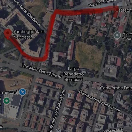 Appia Park 10 Min Dal Colosseo דירה רומא