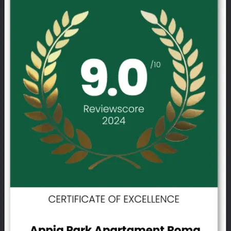 Appia Park 10 Min Dal Colosseo Апартаменты *