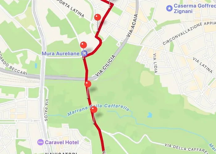 Appia Park 10 Min Dal Colosseo * 로마