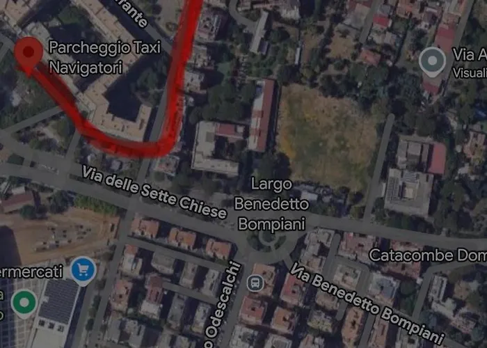 Appia Park 10 Min Dal Colosseo 아파트 로마