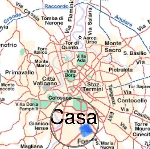 Appia Park 10 Min Dal Colosseo *